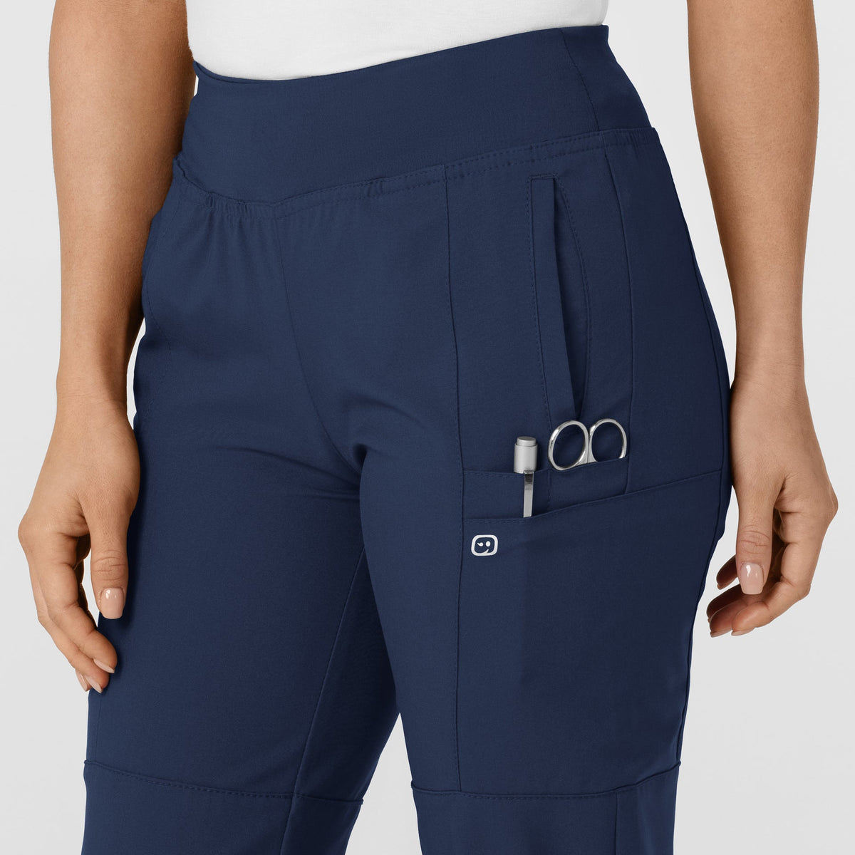 Navy - W123 Womens Jogger Set