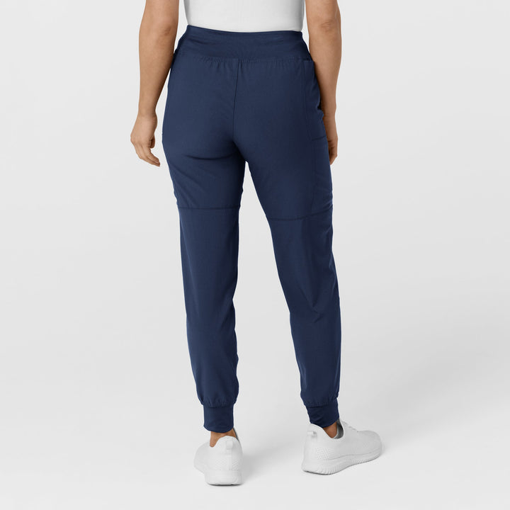 Navy - W123 Womens Jogger Set