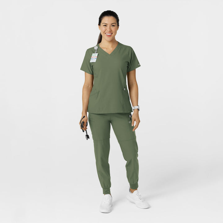 Olive - W123 Womens Jogger Set