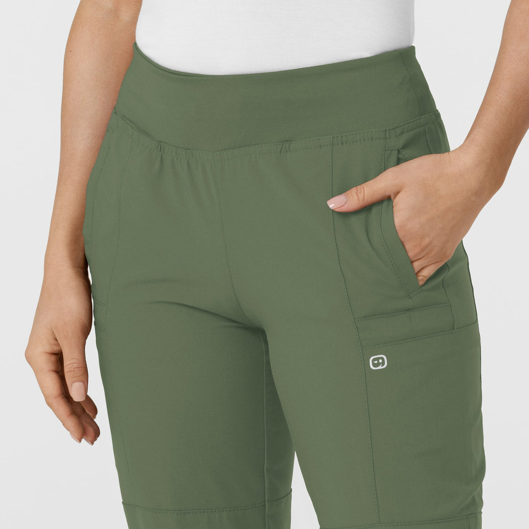 Olive - W123 Womens Jogger Set