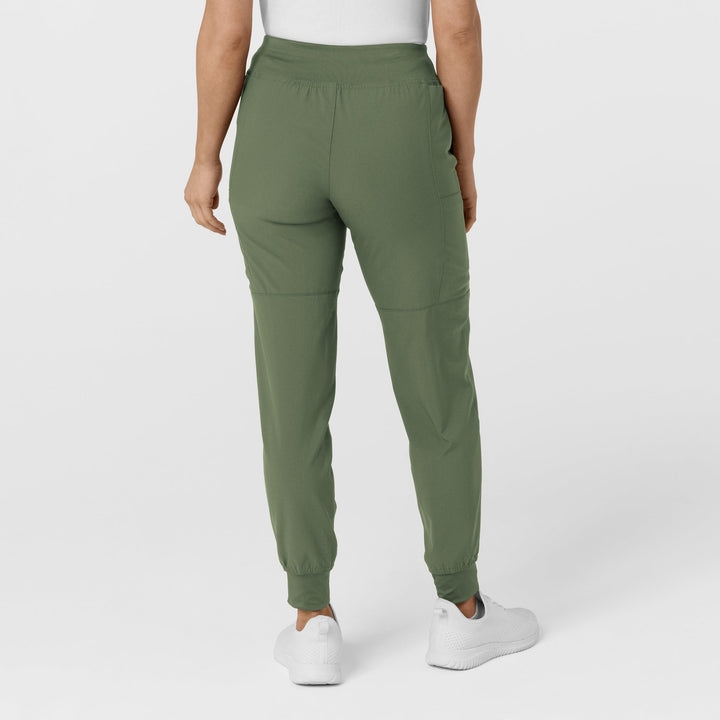 Olive - W123 Womens Jogger Set