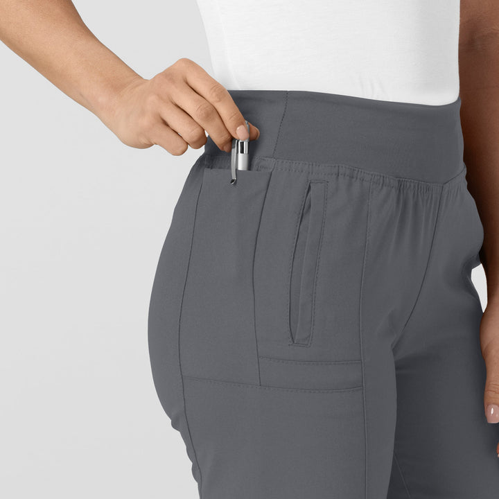 Pewter - W123 Womens Jogger Set