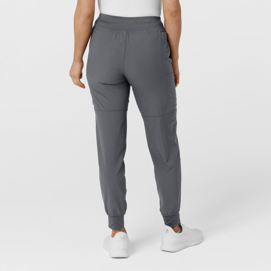 Pewter - W123 Womens Jogger Set