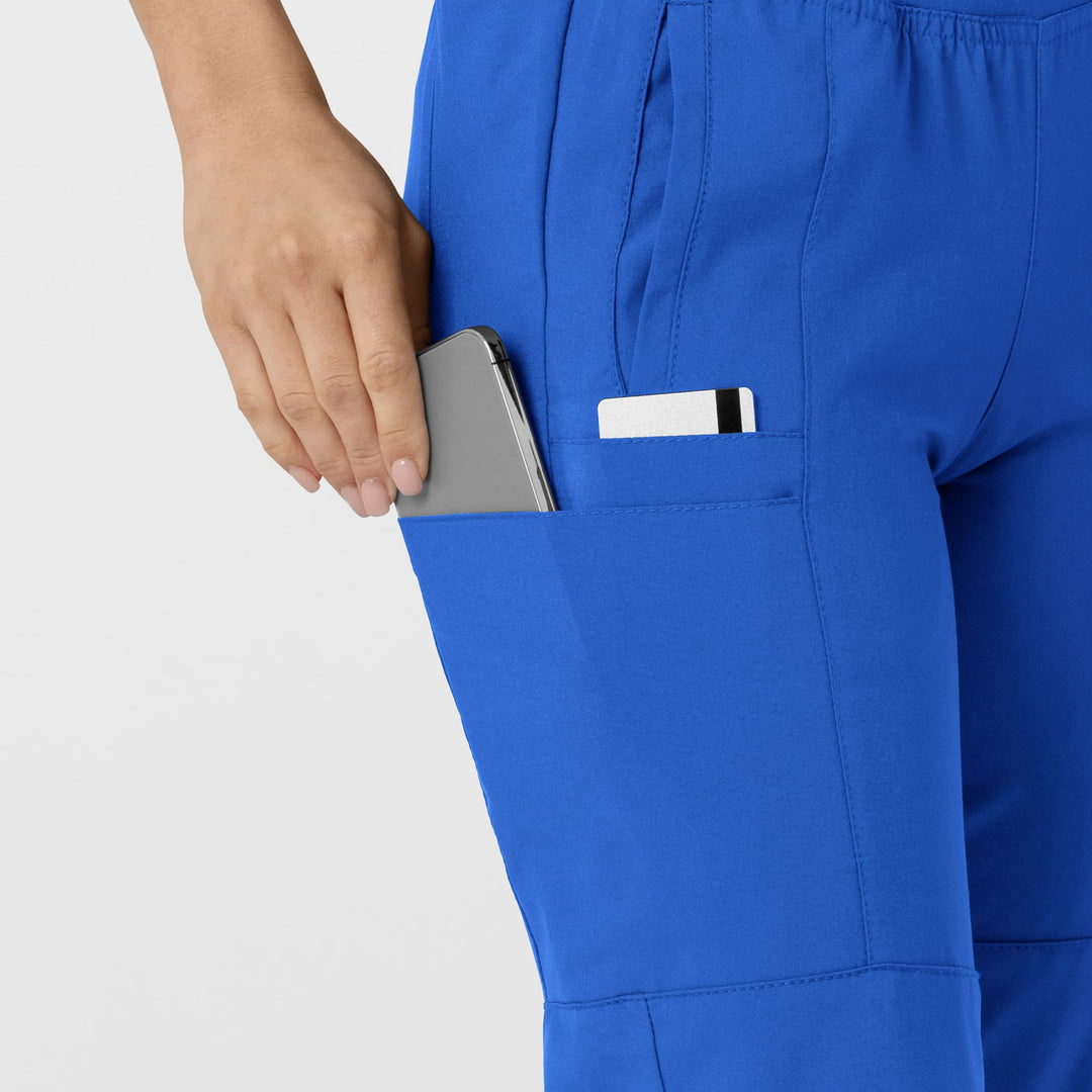 Royal - W123 Womens Jogger Set