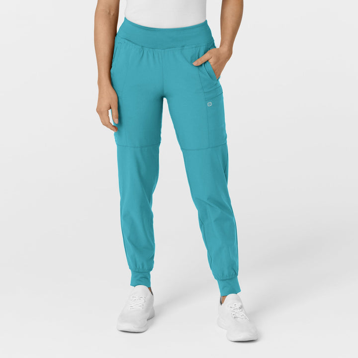 Teal - W123 Womens Jogger Set