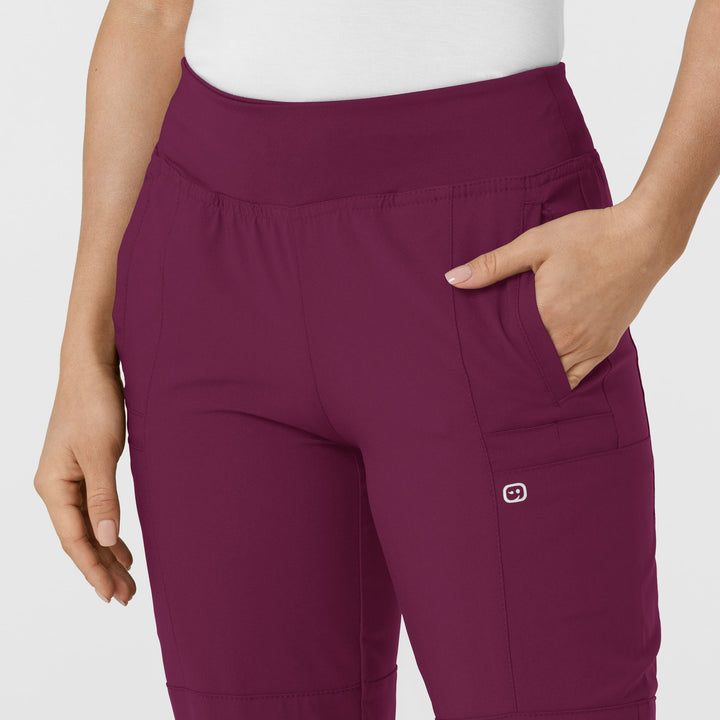 Wine - W123 Womens Jogger Set