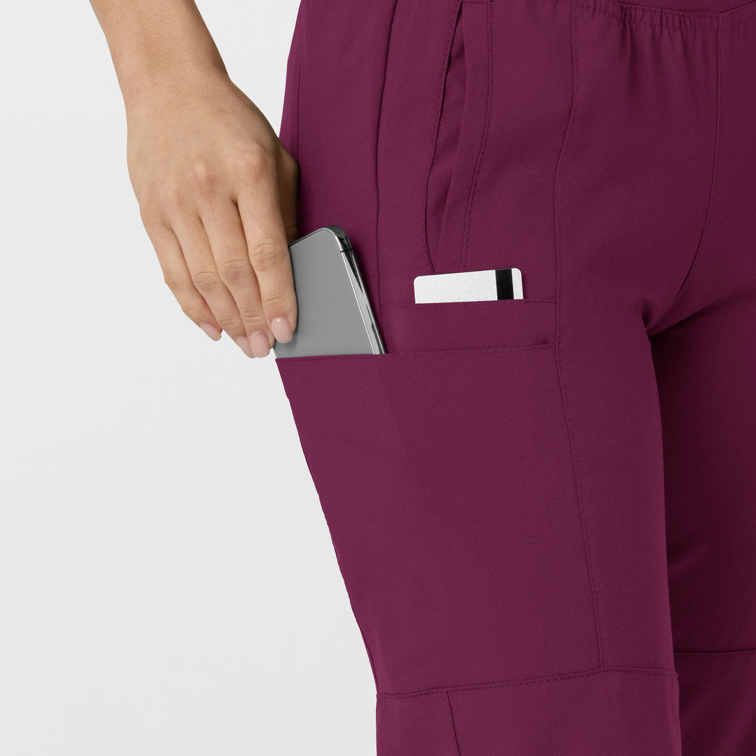 5555 - Womens Wink W123 Jogger Scrub Pant