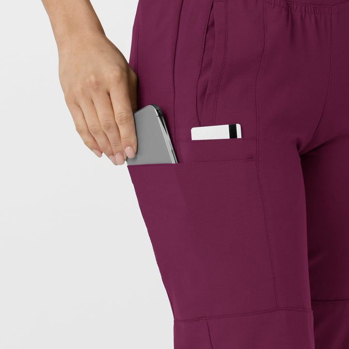 5555 - Womens Wink W123 Jogger Scrub Pant
