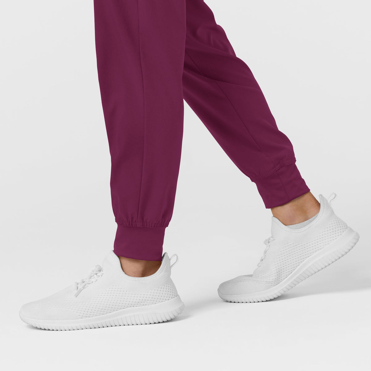 Wine - W123 Womens Jogger Set