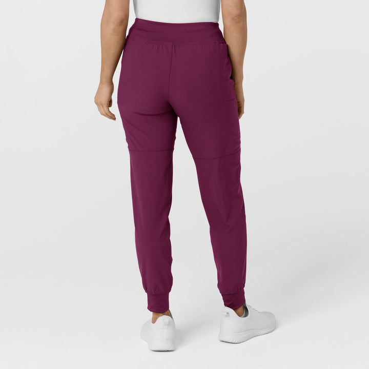 Wine - W123 Womens Jogger Set