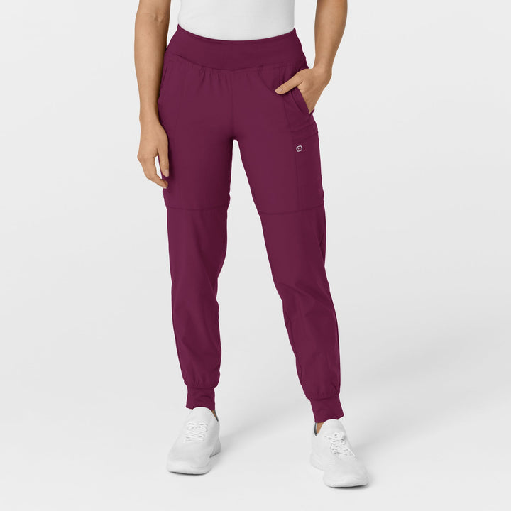 5555 - Womens Wink W123 Jogger Scrub Pant