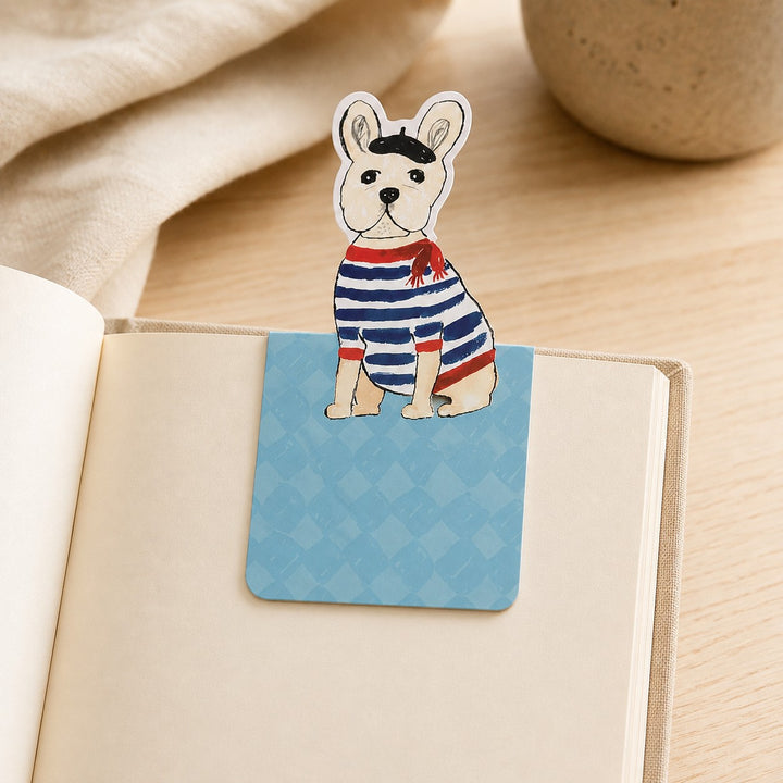 Galison Best In Show Magnetic Bookmarks 6pcs Set Multi-Coloured