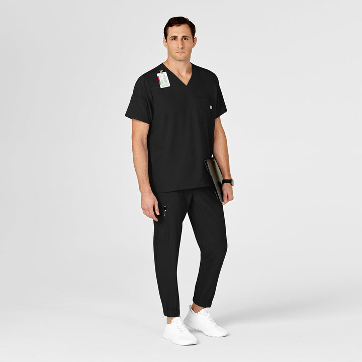 5655 - Mens Wink W123 Jogger Scrub Pant