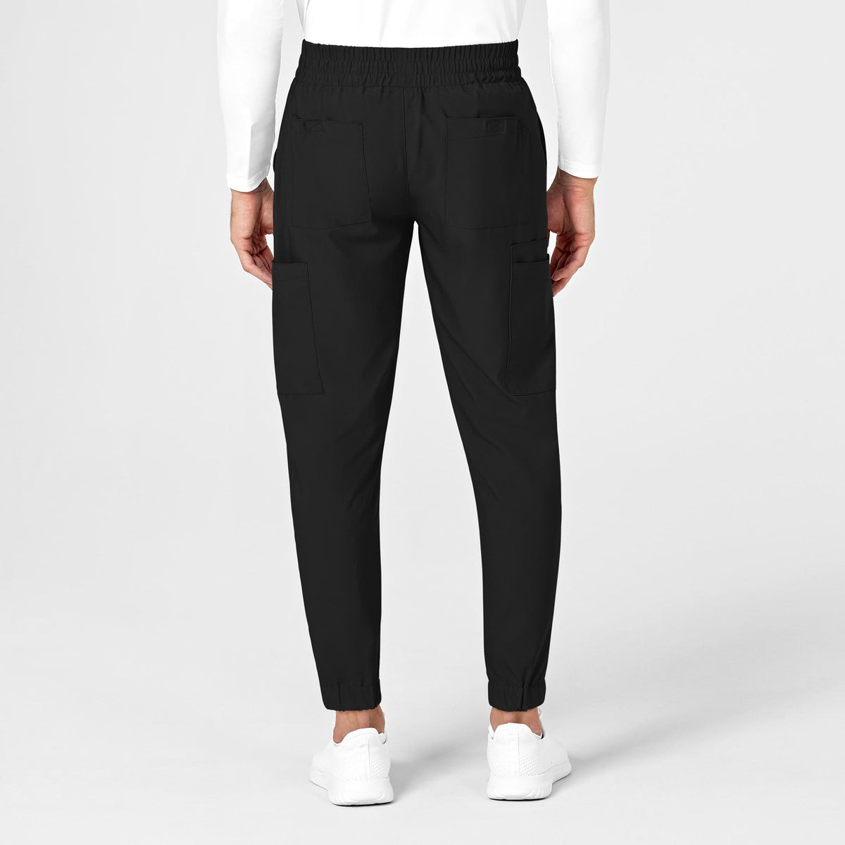Black - Mens W123 Jogger Set