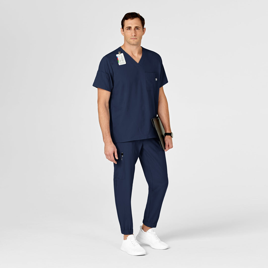 5655 - Mens Wink W123 Jogger Scrub Pant