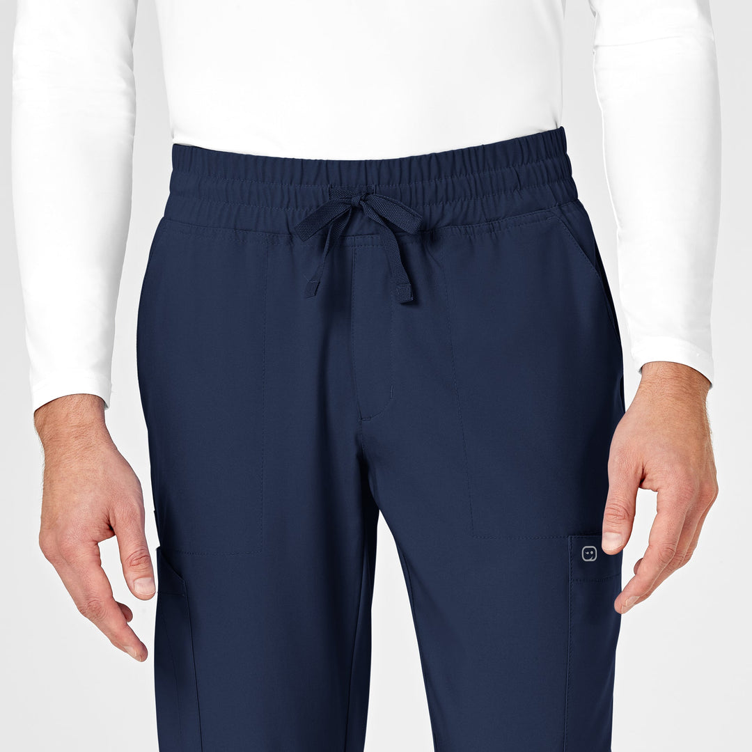 Navy - W123 Mens Jogger Set