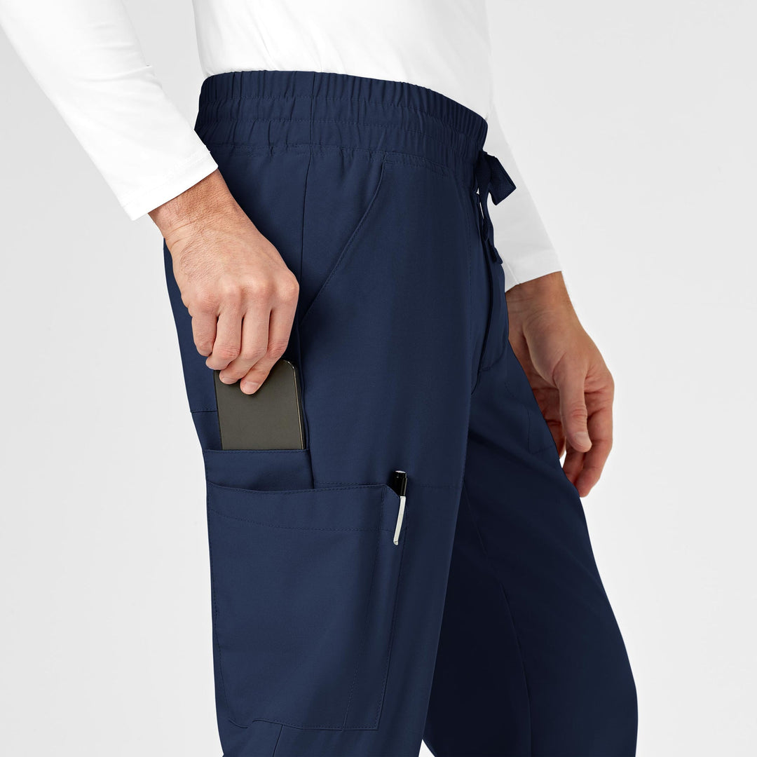 5655 - Mens Wink W123 Jogger Scrub Pant