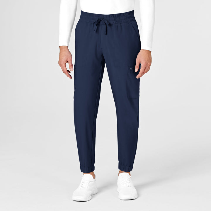 5655 - Mens Wink W123 Jogger Scrub Pant