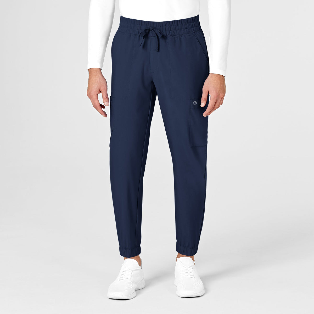 Navy - W123 Mens Jogger Set