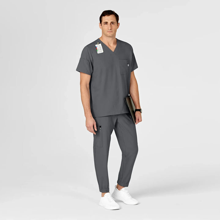 Pewter - W123 Mens Jogger Set