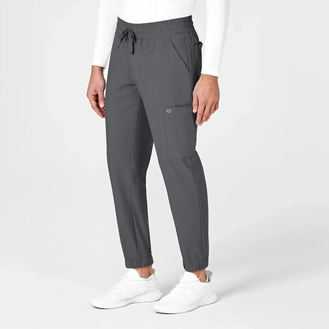 Pewter - W123 Mens Jogger Set