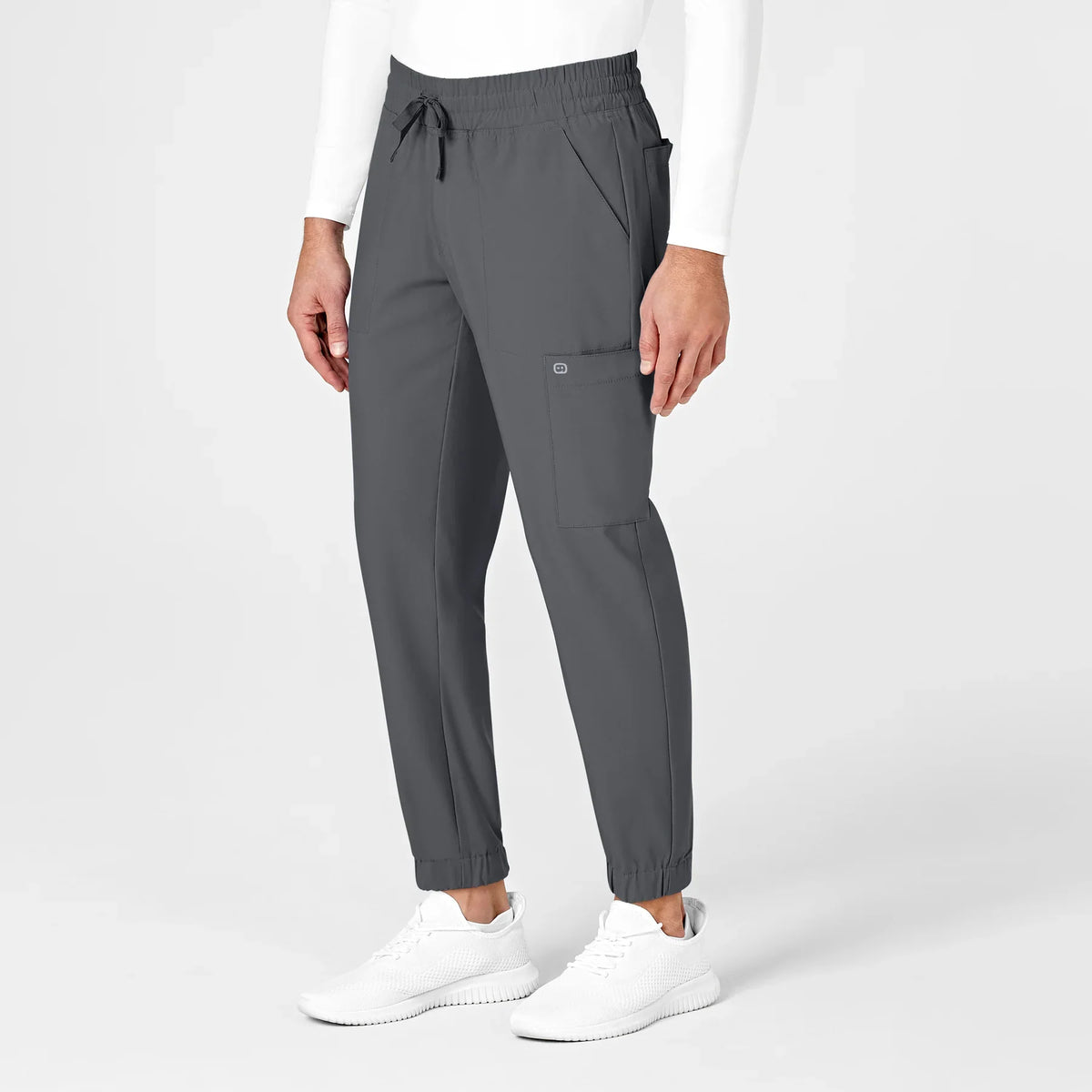 Pewter - W123 Mens Jogger Set