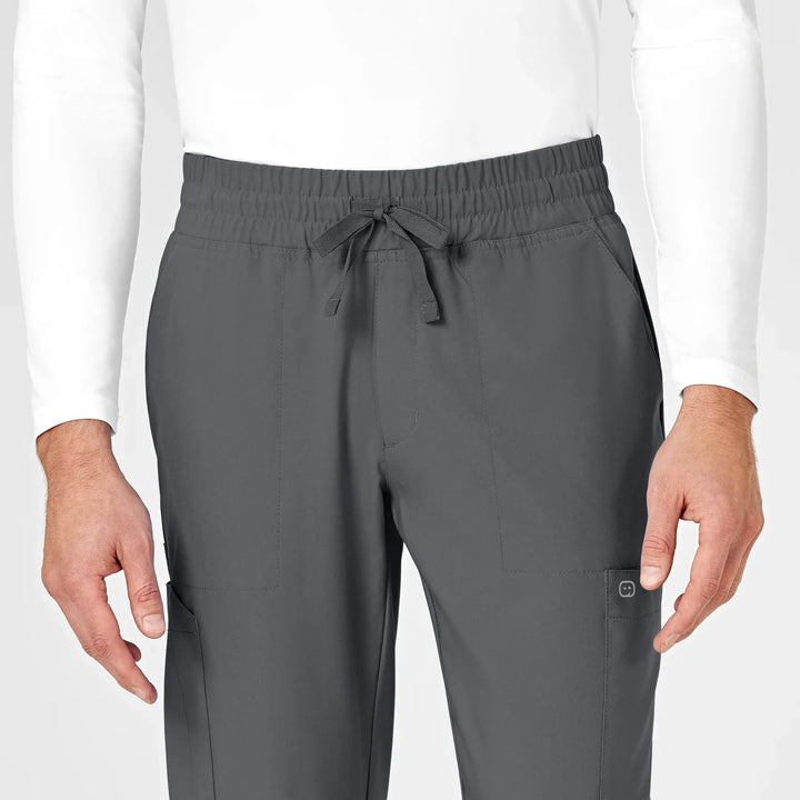 Pewter - W123 Mens Jogger Set