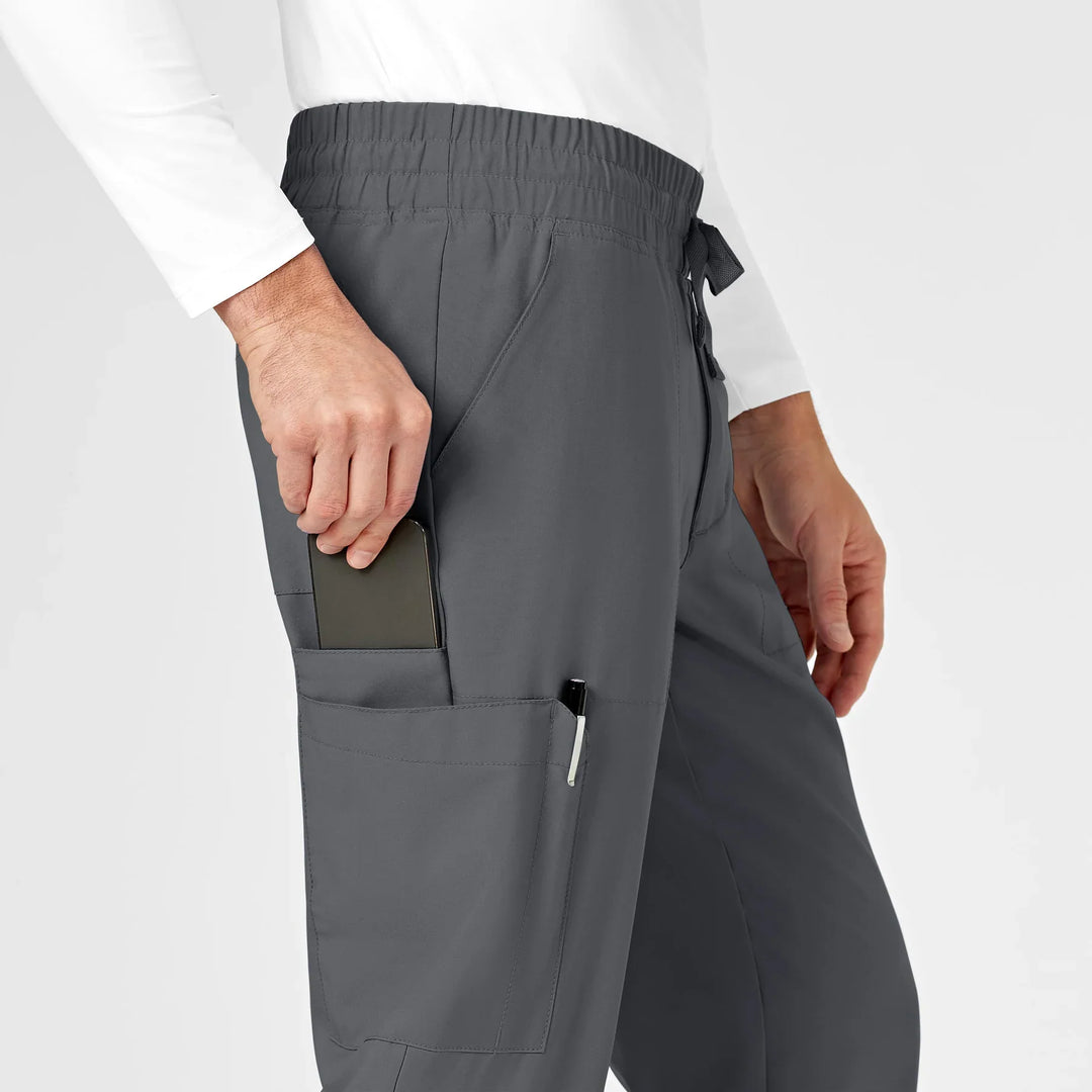 Pewter - W123 Mens Jogger Set