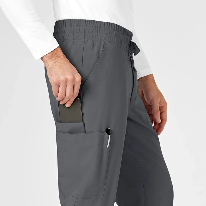 Pewter - W123 Mens Jogger Set