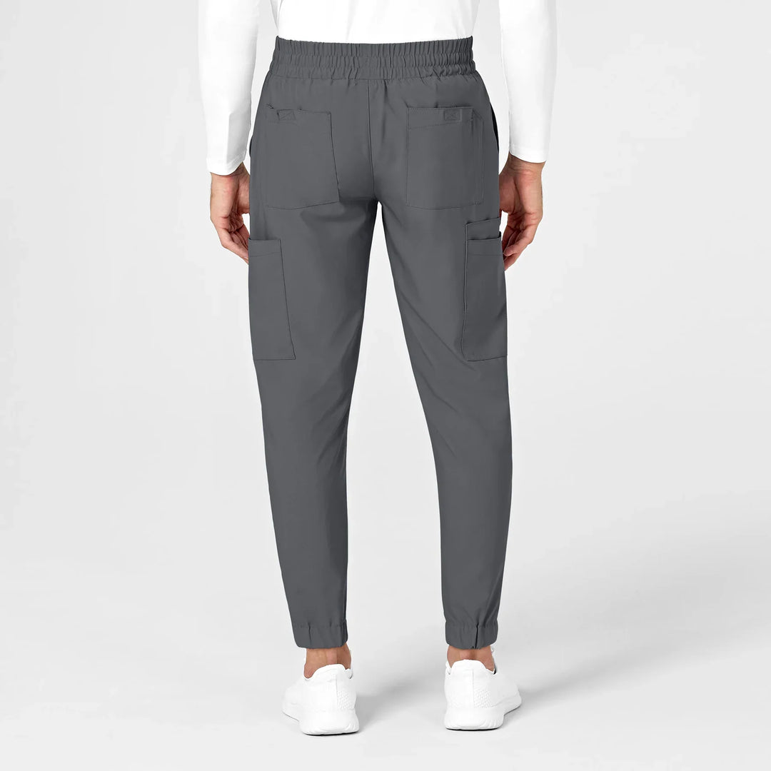Pewter - W123 Mens Jogger Set
