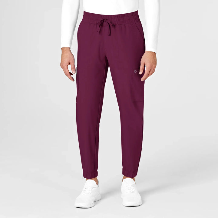 Wine - W123 Mens Jogger Set