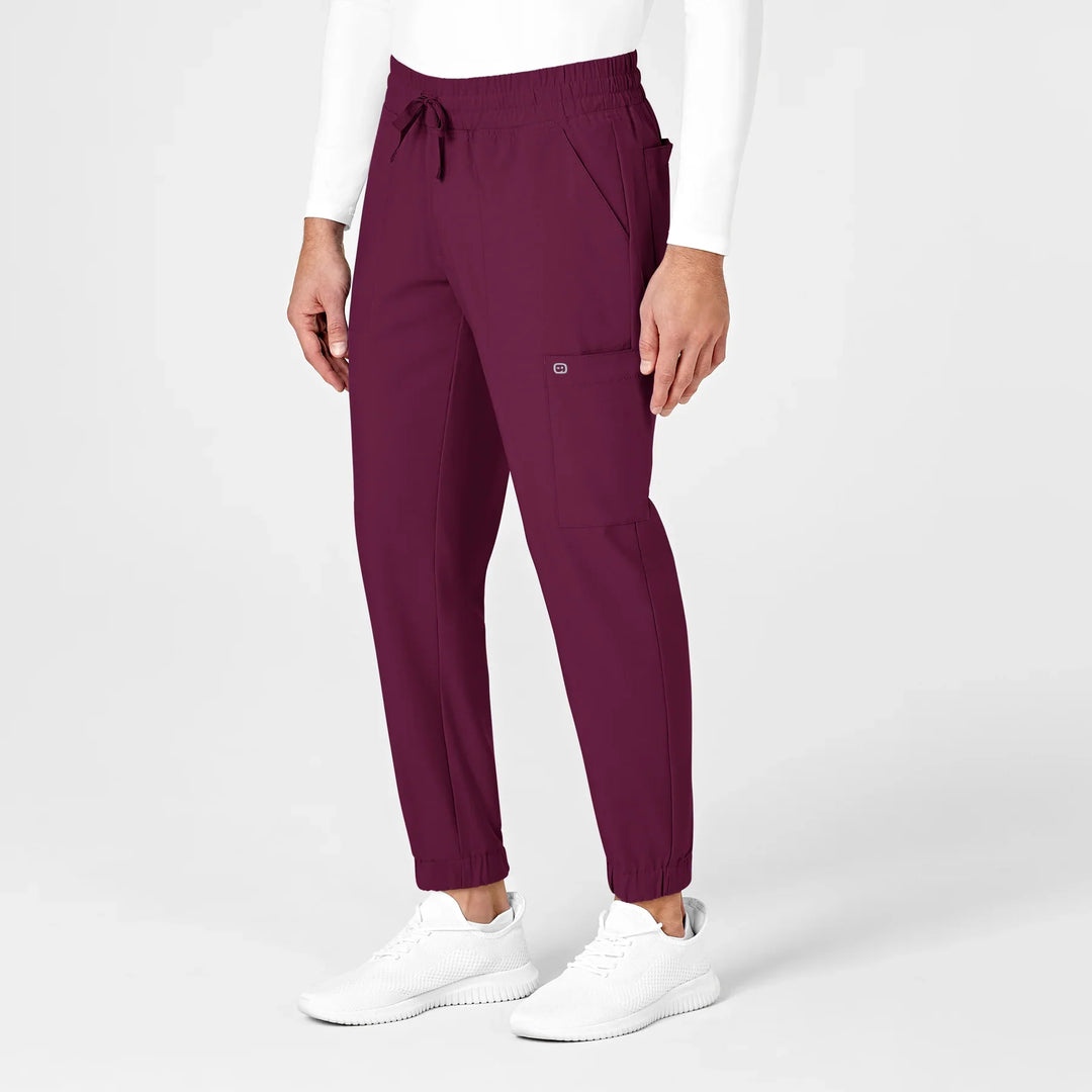 Wine - W123 Mens Jogger Set