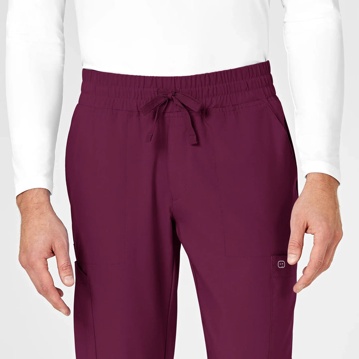 Wine - W123 Mens Jogger Set