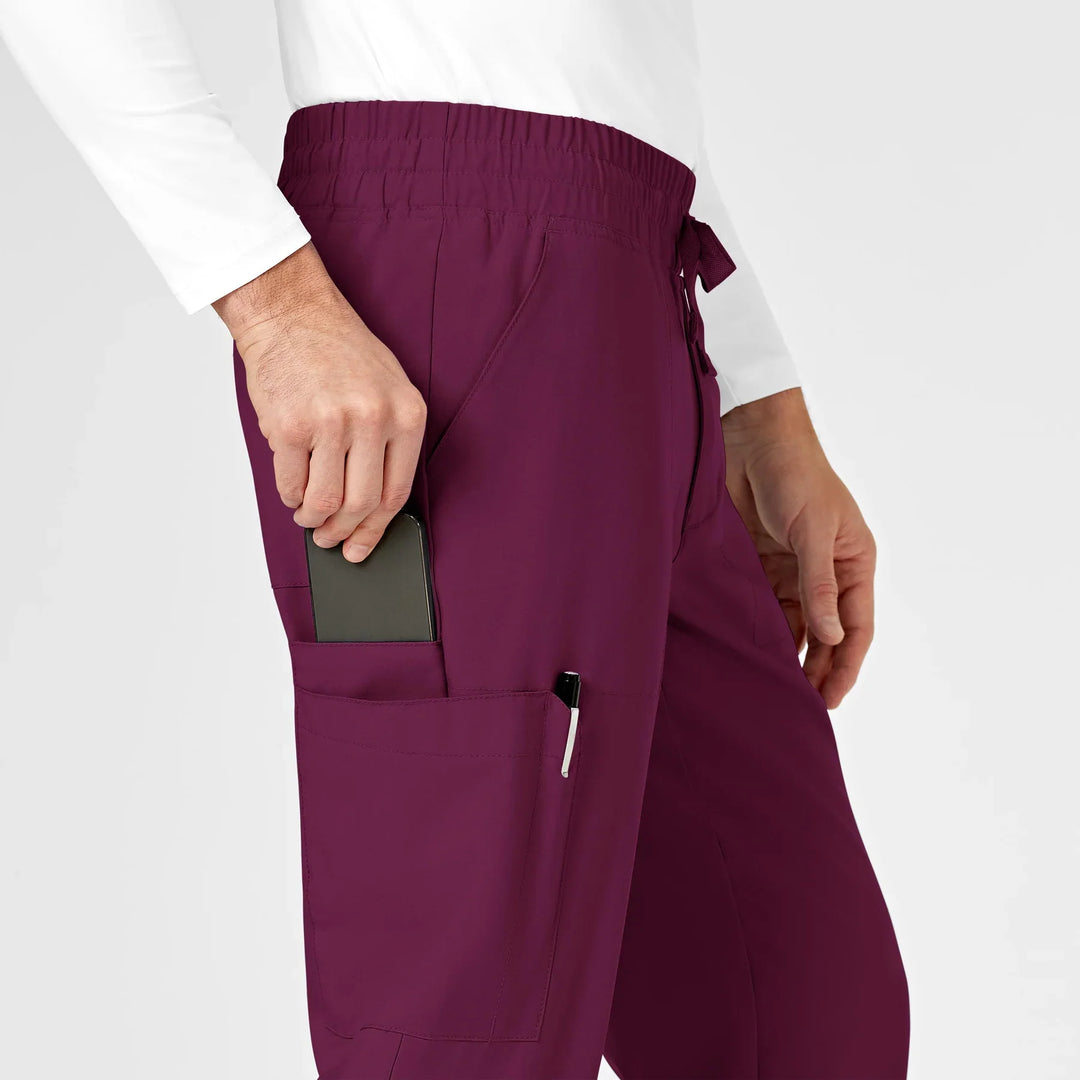 Wine - W123 Mens Jogger Set