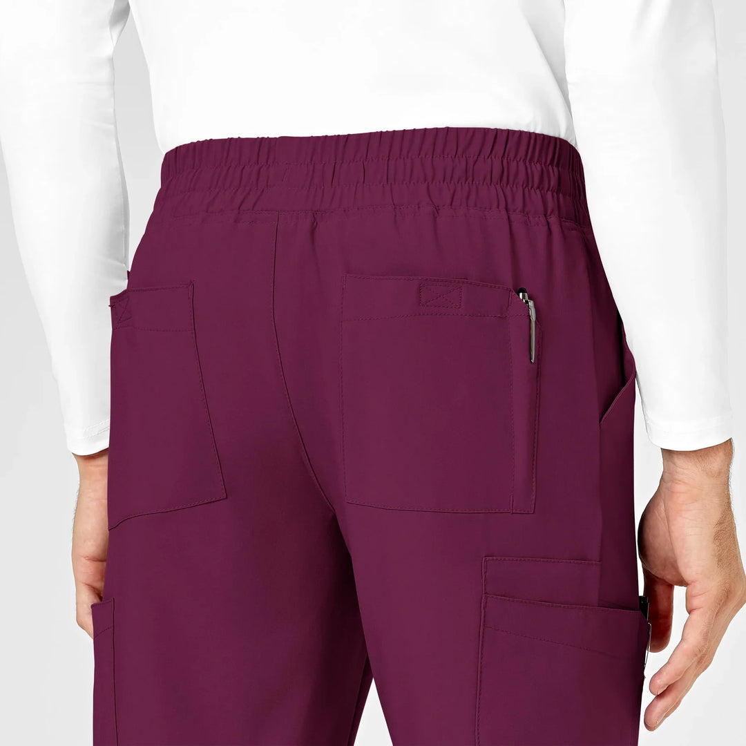 Wine - W123 Mens Jogger Set