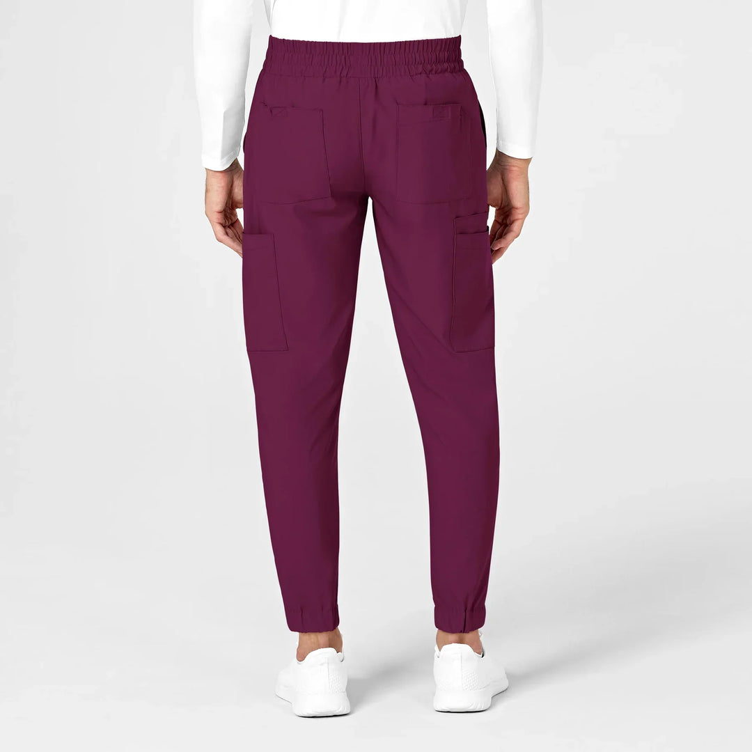 Wine - W123 Mens Jogger Set