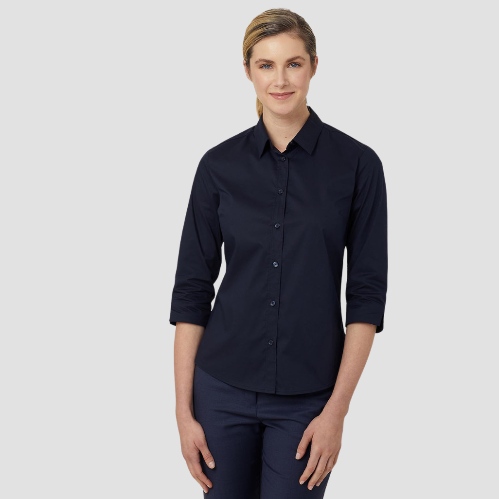 CATUKY - Womens NNT Avignon 3/4 Sleeve Shirt