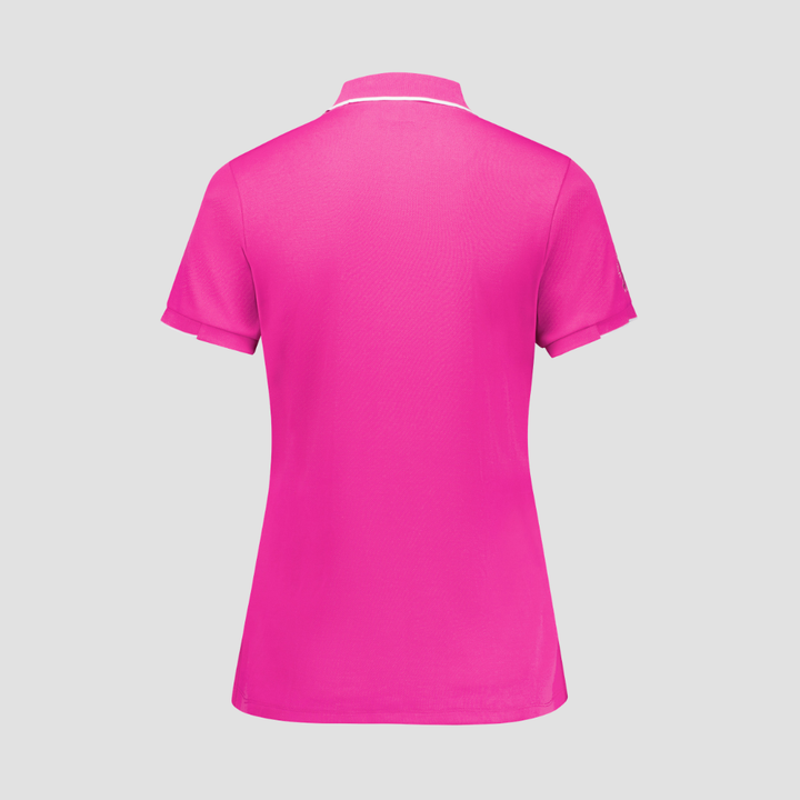 CST313LS - Womens Bizcare Pink Polo