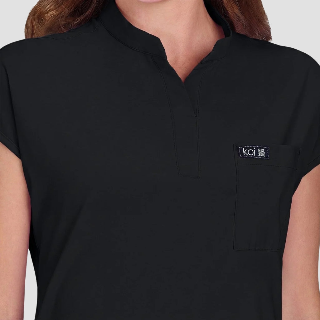 1093 - Womens Koi Basics Ari Scrub Top