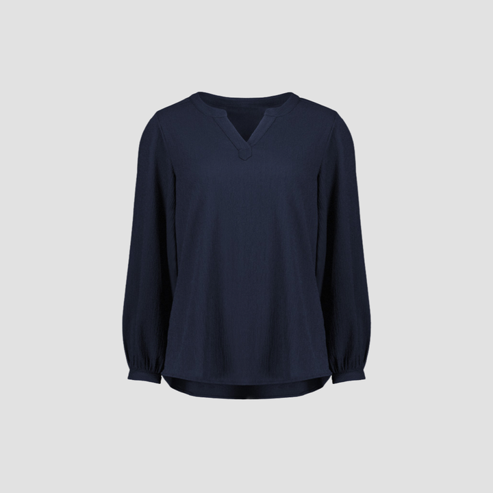 RU568LL - Womens Fashion Biz Ruché Long Sleeve Shirt