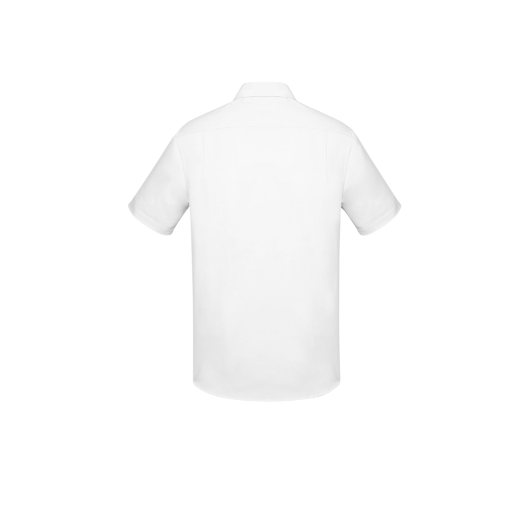 RS968MS - Mens Fashion Biz Charlie Classic Fit Short Sleeve Shirt