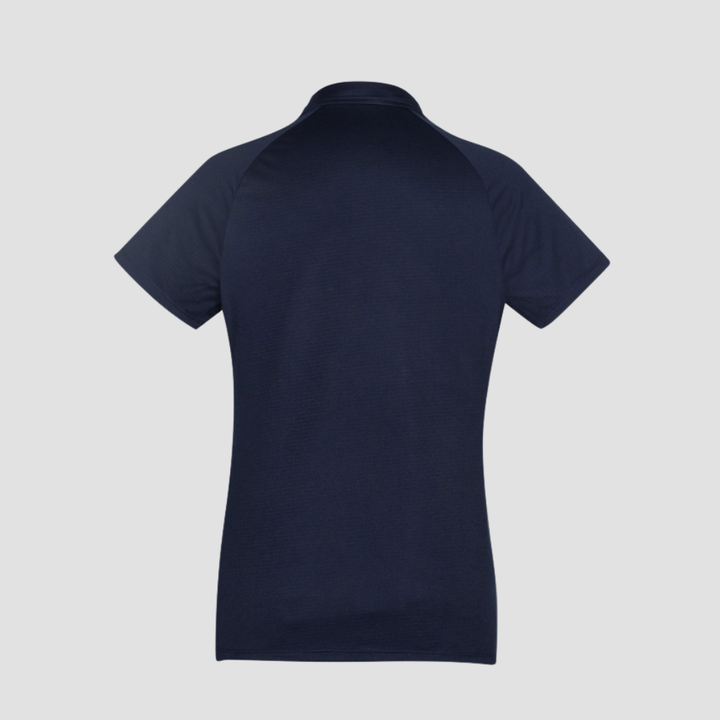 P012LS - Womens Fashion Biz Academy Polo