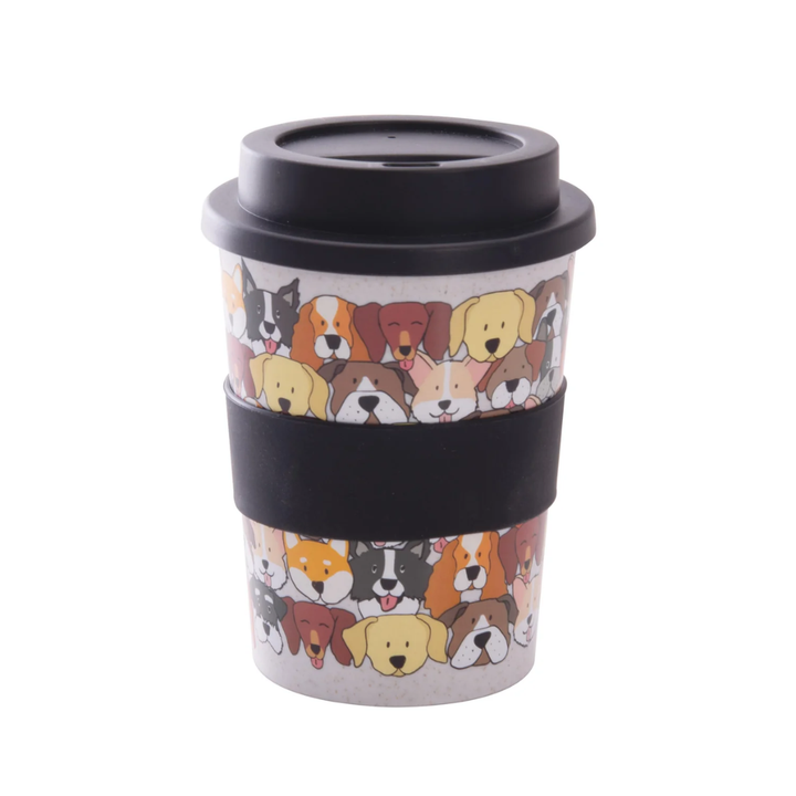 The Dog Collective - Wheat Straw Travel Cup