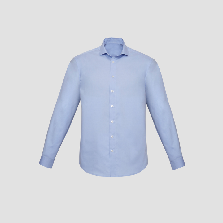 RS969ML - Mens Fashion Biz Charlie Slim Fit Long Sleeve Shirt