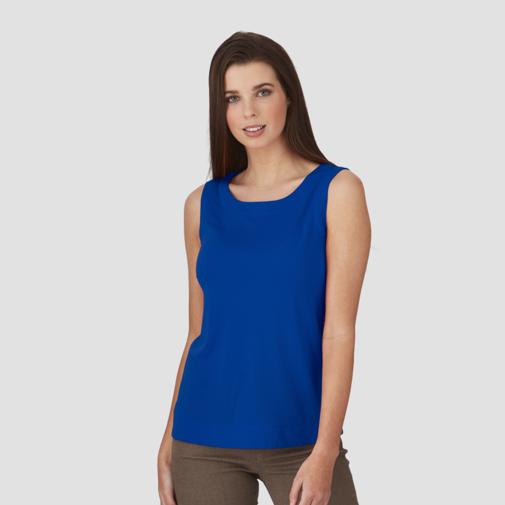 2292 - Womens City Collection Smart Knit Sleeveless Top