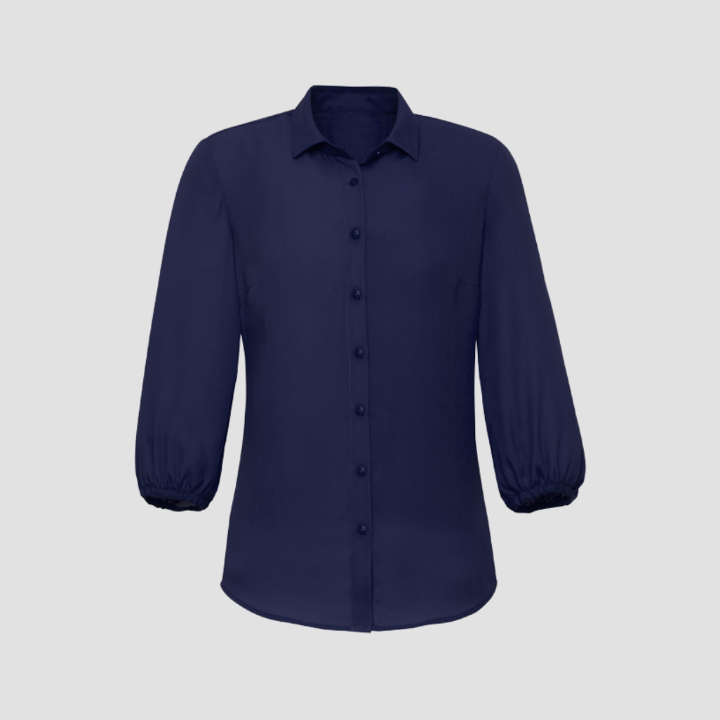 RB965LT - Womens Fashion Biz Lucy 3/4 Sleeve Blouse