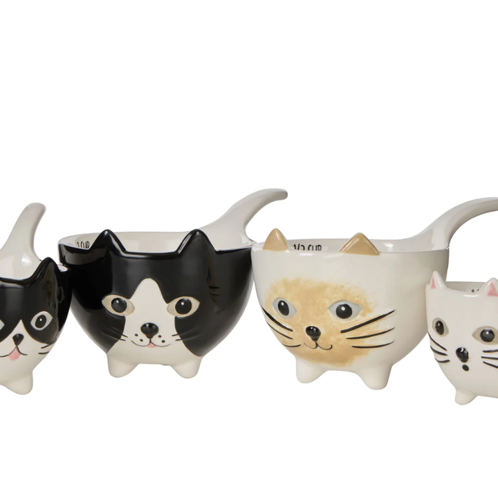 Whiskers Measuring Cups Assorted Colour