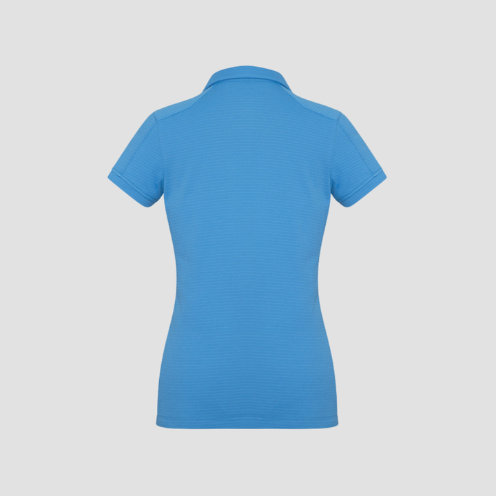 P706LS - Womens Fashion Biz Profile Short Sleeve Polo