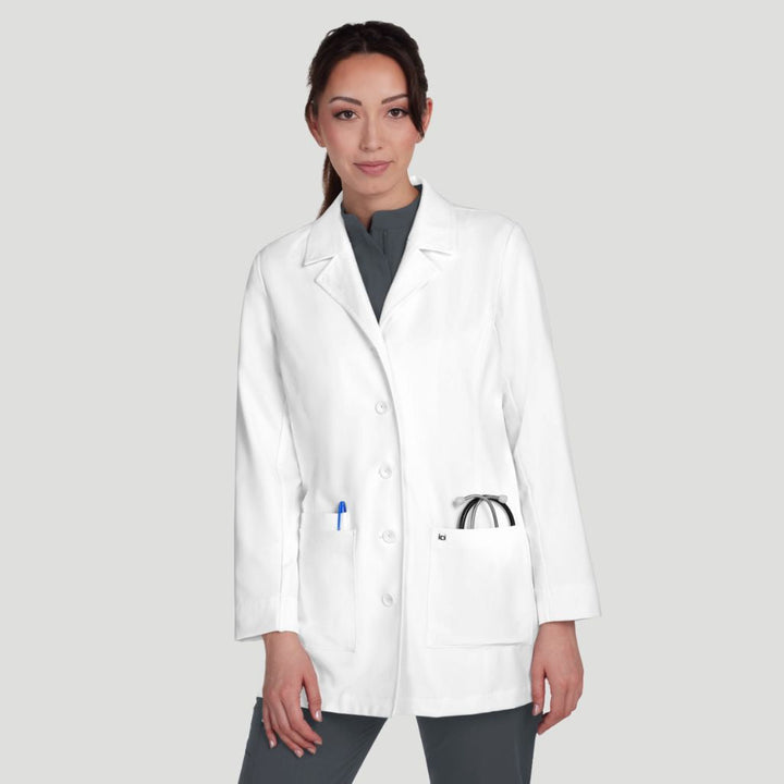 464 - Womens Koi Hema Lab Coat