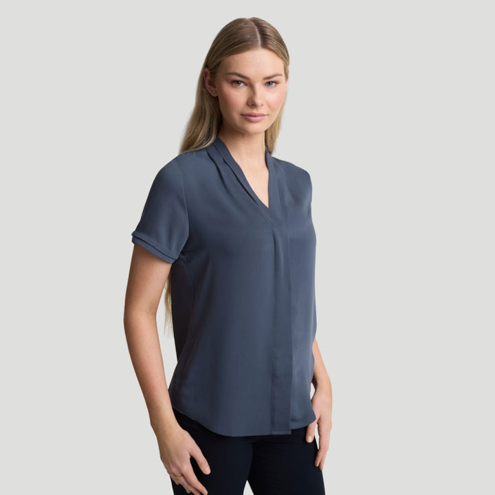 S628LS - Womens Fashion Biz Madison Short Sleeve Top